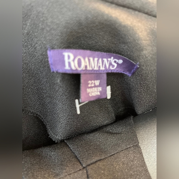 PLUS SIZE Fit And Flare Jacket Suit Dress PERFECT SHAPE 2PC - Picture 5 of 6